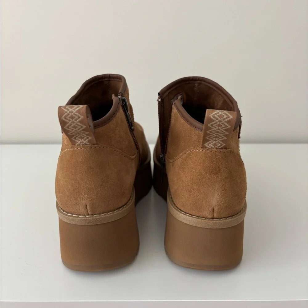 UGG Cityfunc Ultra Mini Water-Resistant Platform Bootie Size 8.5 - Picture 1 of 6
